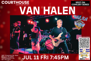 Van Halen – Halen CT 7/11 FRI 7:45pm