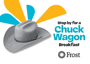 Frost Chuck Wagon Breakfast