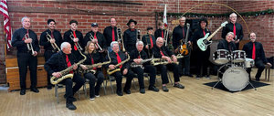 Las Pulgas Big Band at Odd Fellows