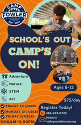 Camp Day Adventure at Camp Fowler!