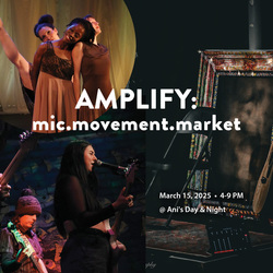 Amplify: Mic. Movement. Market.