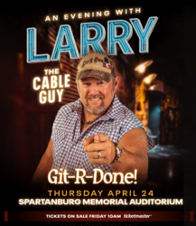 Larry The Cable Guy