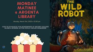 Monday Matinee: The Wild Robot