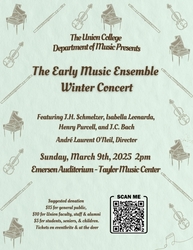Union College Early Music Ensemble - Winter Concert