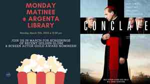 Monday Matinee: Conclave