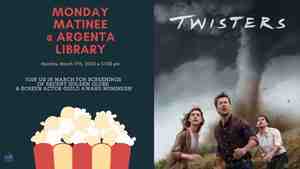 Monday Matinee: Twisters