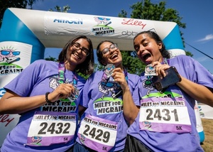 Miles for Migraine Illinois