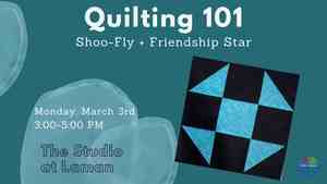Quilting 101: Shoo-Fly/Friendship Star