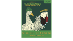 St. Patrick's Day at the Goose Island Salt Shed Pub