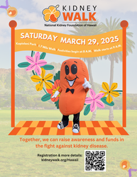 2025 Hawaii Kidney Walk