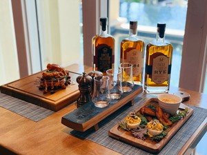 Uncle Nearest Whiskey Tasting Menu at Tanglewood – A Southern Kitchen