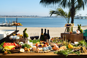 Easter Brunch at Catamaran Resort Hotel