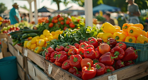 Downtown Melbourne Farmers Market at Riverview park