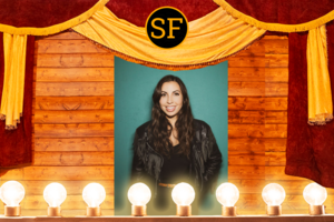 Caitlin Cook: The Writing On The Stall