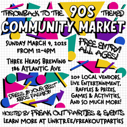 Throwback to the 90s Community Market