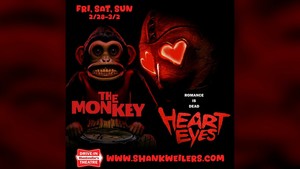 Drive-In Double Feature: THE MONKEY and HEART EYES