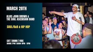 Alias John Brown & The Soul Ascension Band | Free Entry!