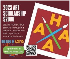 Hershey Area Art Association Scholarship