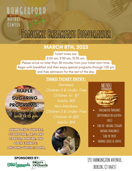 Pancake Breakfast Fundraiser