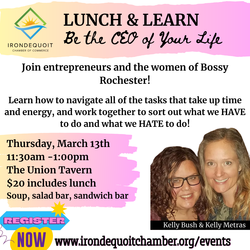 Lunch & Learn: Be the CEO of Your Life