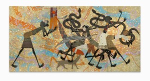 Adult Art-Making Workshop: Playing with Patterns