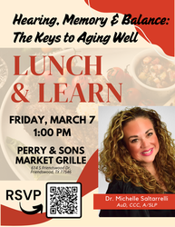 Hearing, Memory & Balance: The Keys to Aging Well