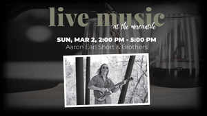 Live Music: Aaron Earl Short & Brothers @ Middlebrook Mercantile