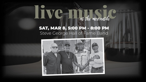 Live Music: Steve George Hall of Fame Band @ Middlebrook Mercantile