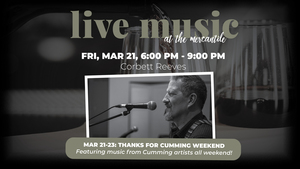 Live Music: Corbett Reeves @ Middlebrook Mercantile