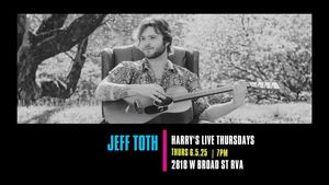 Harry's LIVE Presents Jeff Toth