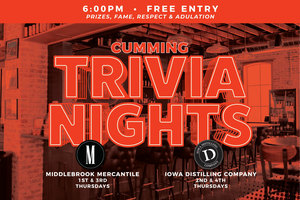 Event: Trivia @ Middlebrook Mercantile
