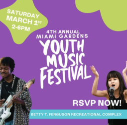 Miami Gardens Youth Music Festival