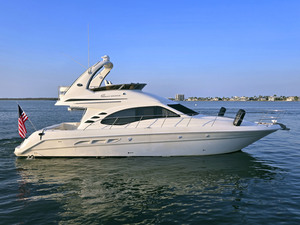 1.5 Hour Sunset Cruise Fort Myers Beach on a Private 46ft Yacht (up to 6 people)