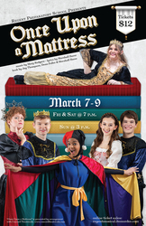 Regent's Musical: Once Upon a Mattress
