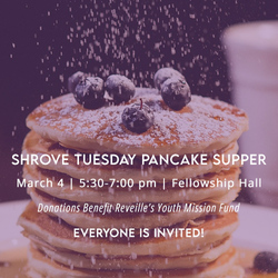 Shrove Tuesday Pancake Supper