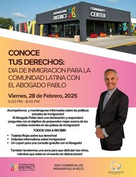 Know Your Rights: Immigration Day for The Latino Community