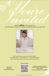 SPLENDID X @CELLAJANEBLOG SPRING 2025 COLLECTION LAUNCH