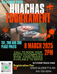 HUACHAS TOURNAMENT Party at DJ'S FOOD PARK
