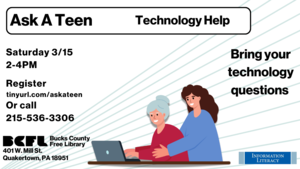 Ask a Teen Tech Help