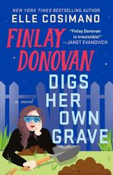 Live event - Elle Cosimano discusses Finlay Donovan Digs Her Own Grave with Host Allison Brennan