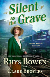Live event - Rhys Bowen and Clare Broyles discuss Silent As the Grave.
