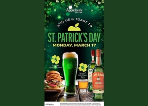 St. Patrick’s Day at Doherty-owned Applebee’s New Jersey