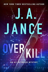 Live event - J.A. Jance discusses Overkill, the latest Ali Reynolds mystery.