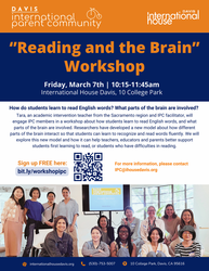 “Reading and the Brain” Workshop
