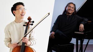 DAME MYRA HESS MEMORIAL CONCERTS | JAMES BAIK, CELLO and VICTOR ASUNCION, PIANO