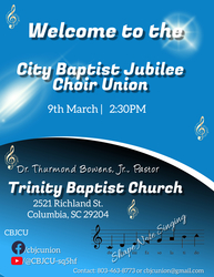 City Baptist Jubilee Choir Union