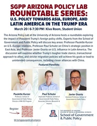 SGPP Arizona Policy Lab Roundtable Series