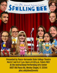 PHSC Theater Presents: The 25th Annual Putnam County Spelling Bee