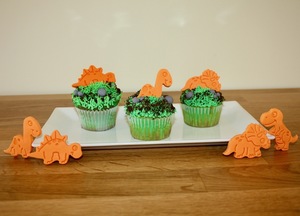 Dinosaur Cupcakes