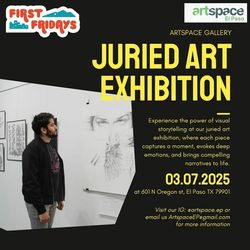 Juried Art Exhibition in Artspace Gallery
